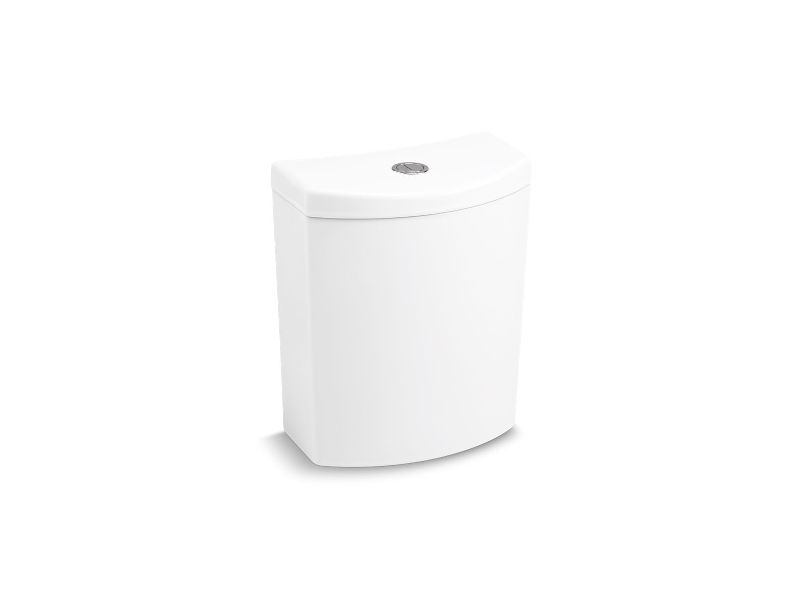 Persuade® Curv Toilet tank, dual-flush