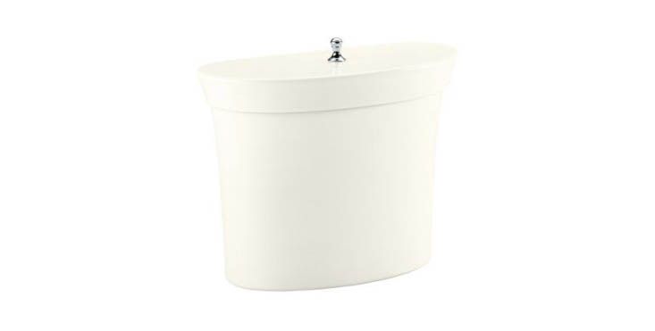 Serif(R) toilet tank