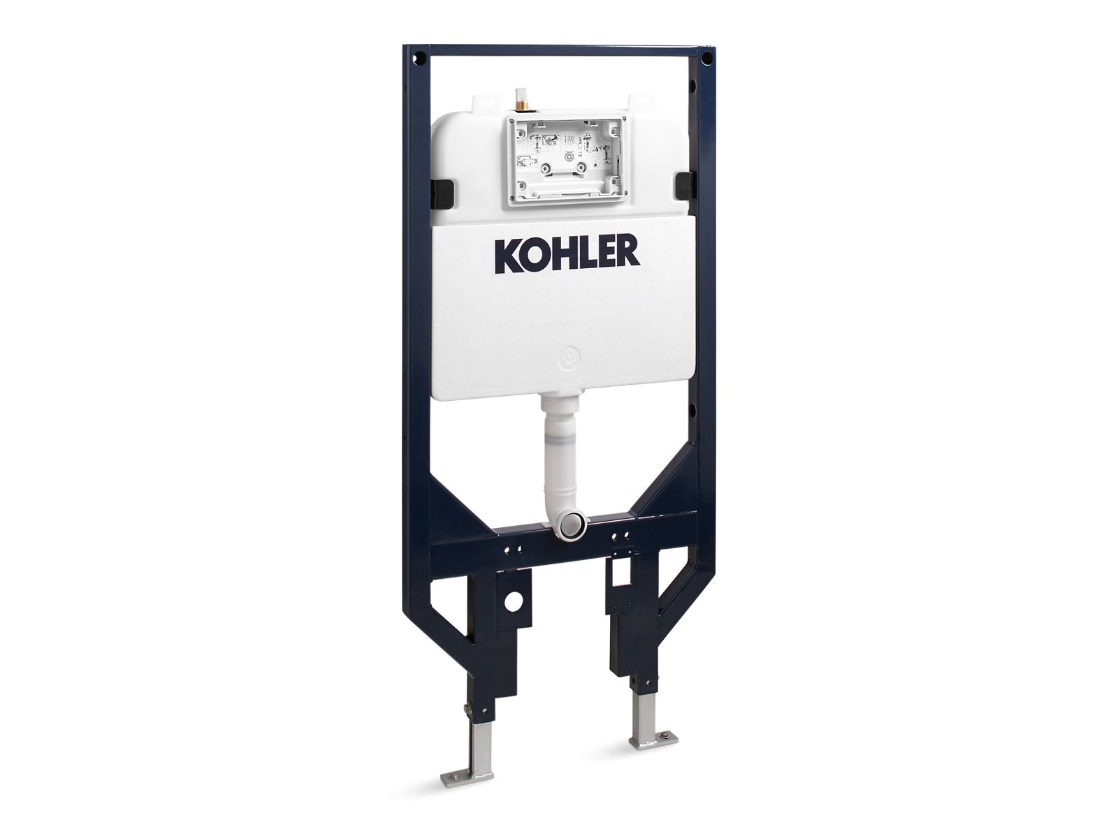 2" x 4" in-wall tank and carrier system