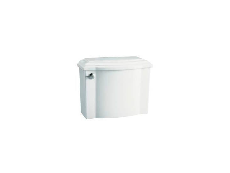 Devonshire(R) high efficiency toilet tank with Class Five(R) flushing technology