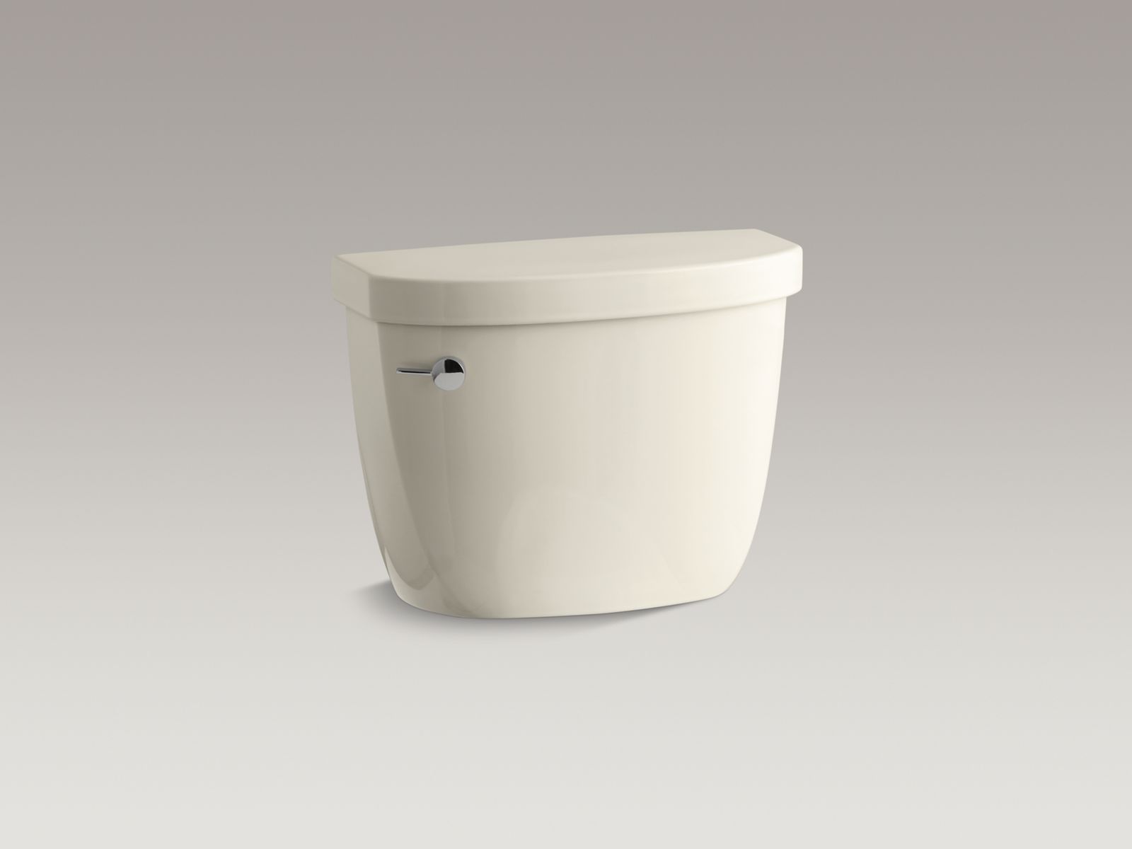 Cimarron(R) toilet tank with left-hand trip lever