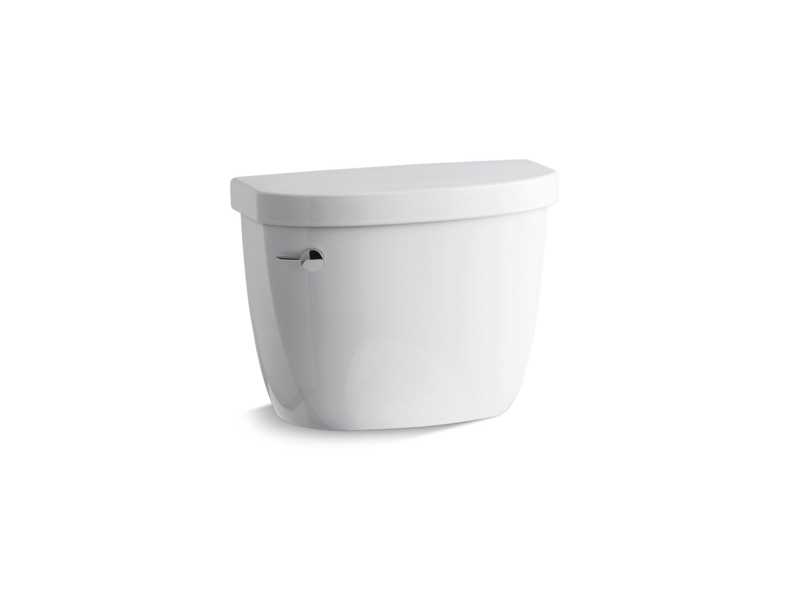 Cimarron® Toilet tank with Insuliner® tank liner and cover locks, 1.28 gpf