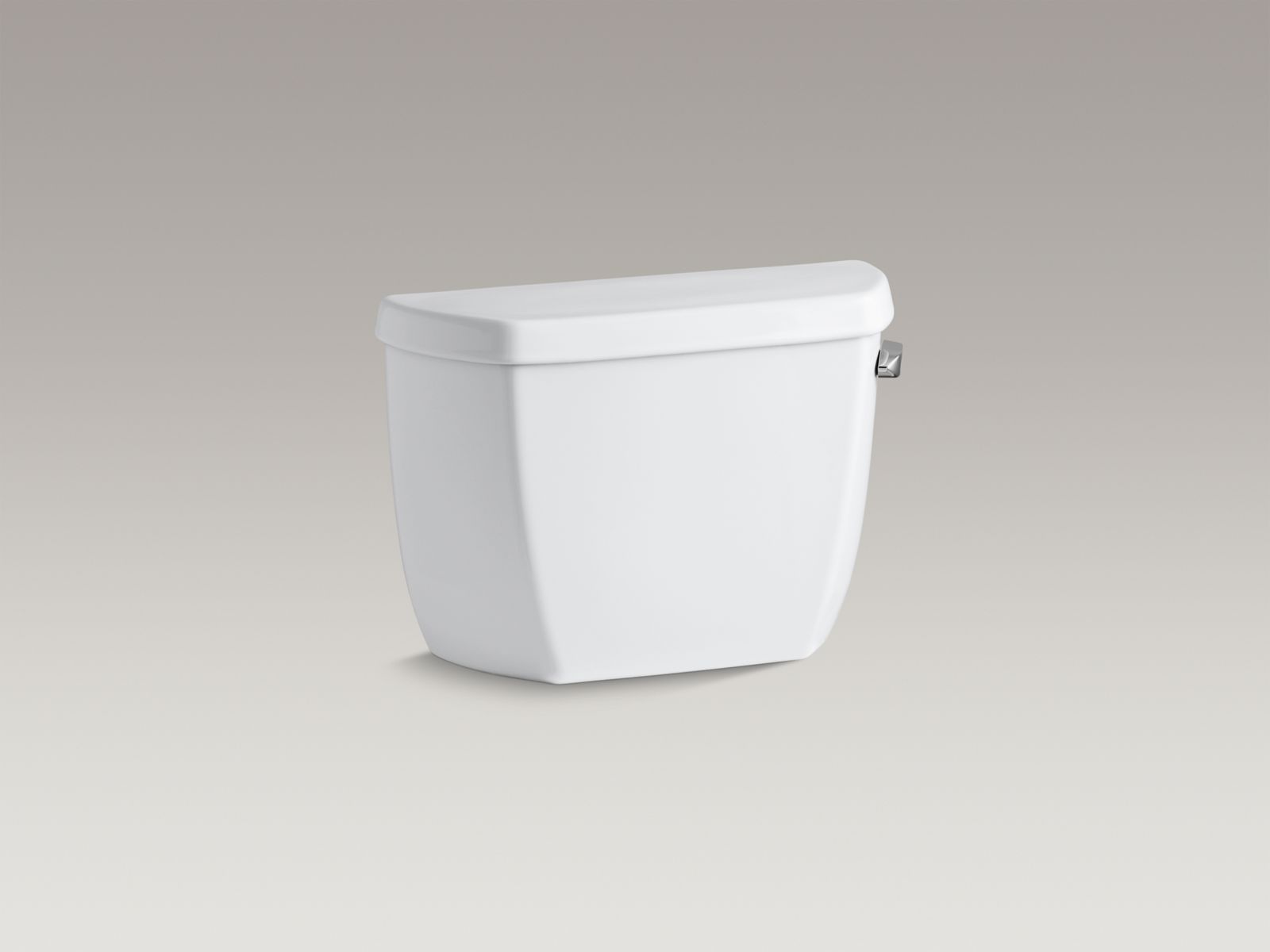 Wellworth(R) classic toilet tank with right-hand trip lever