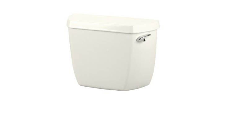 Wellworth(R) classic toilet tank with right-hand trip lever