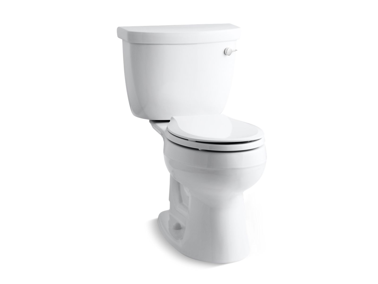 Cimarron® Two-piece round-front toilet, 1.6 gpf