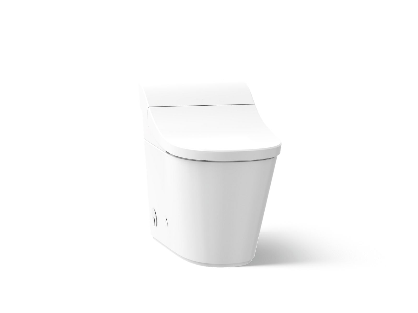 Jaro® One-piece elongated smart toilet, dual-flush