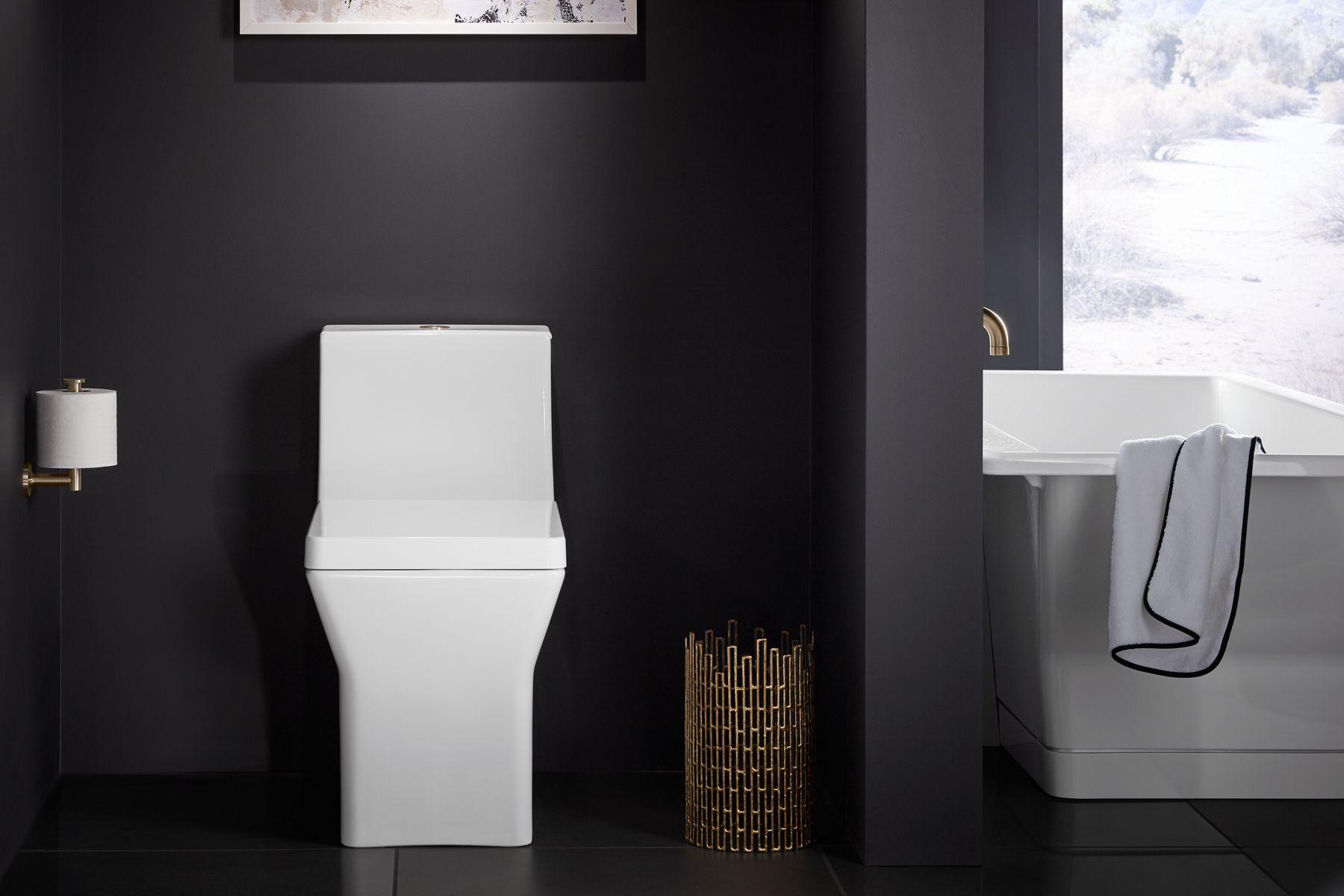 54968-r-ve-one-piece-compact-elongated-toilet-with-skirted-trapway-dual-flush-9.jpg Rêve® One-piece compact elongated toilet with skirted trapway, dual-flush