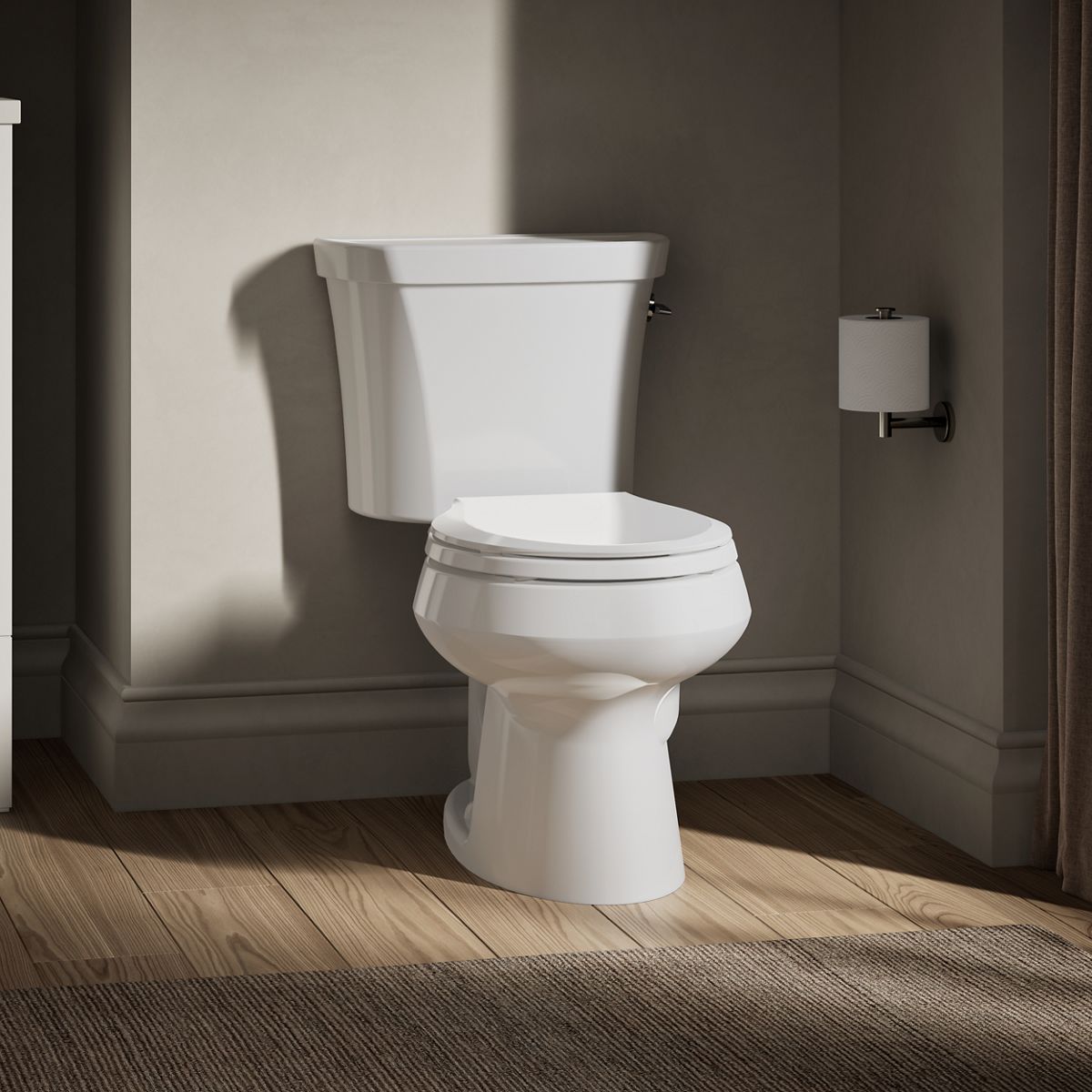 54973-wellworth-two-piece-round-front-toilet-dual-flush-5.jpg Wellworth® Two-piece round-front toilet, dual-flush
