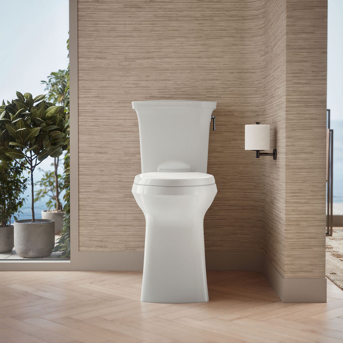 55051-corbelle-tall-two-piece-elongated-toilet-with-skirted-trapway-1-28-gpf-12.jpg Corbelle® Tall two-piece elongated toilet with skirted trapway, 1.28 gpf