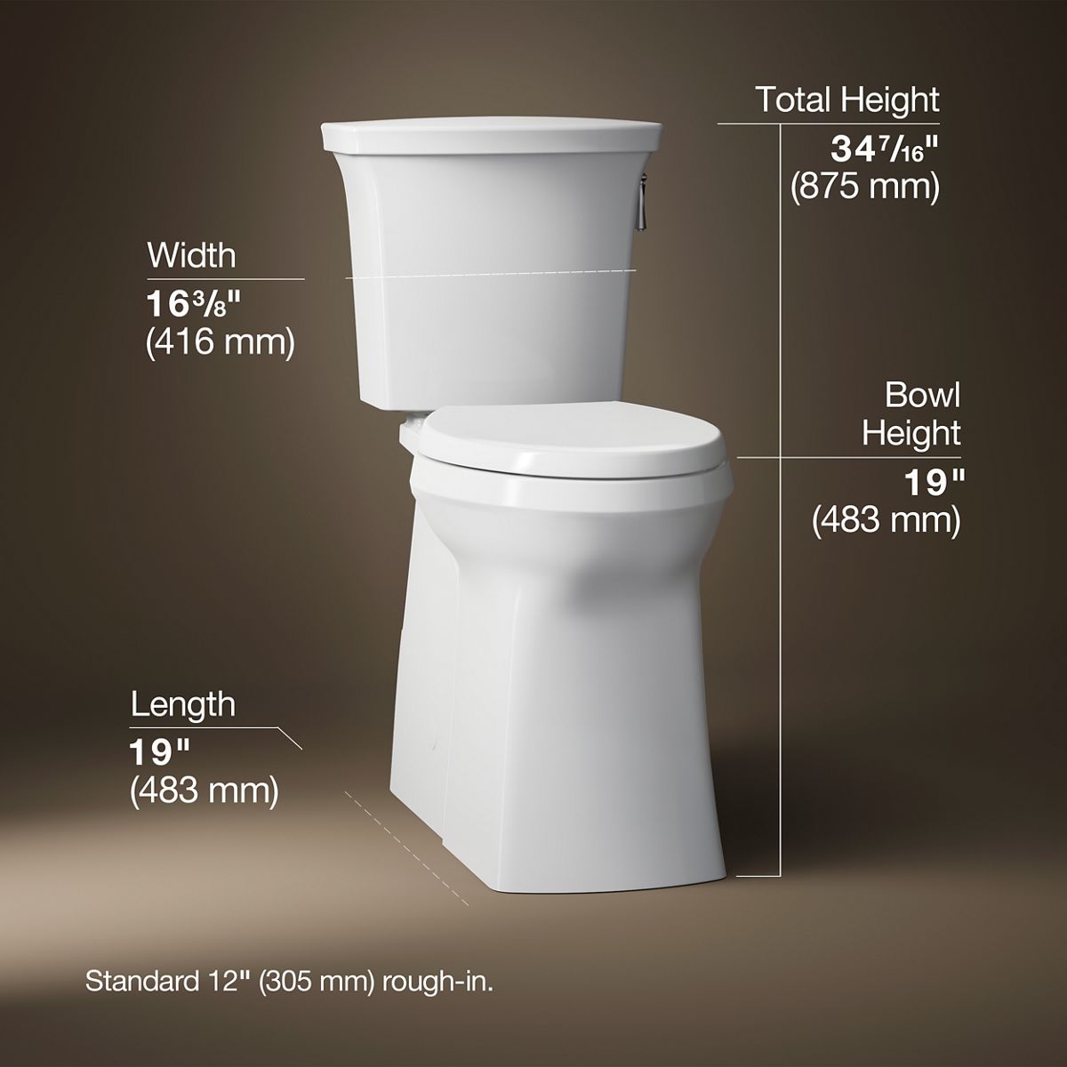 55051-corbelle-tall-two-piece-elongated-toilet-with-skirted-trapway-1-28-gpf-5.jpg Corbelle® Tall two-piece elongated toilet with skirted trapway, 1.28 gpf