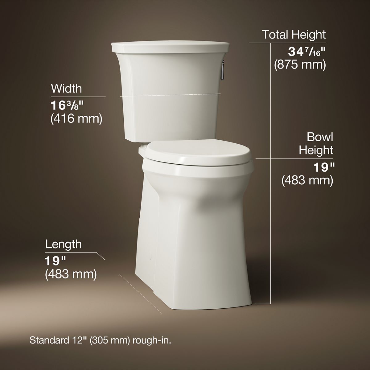 55051-corbelle-tall-two-piece-elongated-toilet-with-skirted-trapway-1-28-gpf-6.jpg Corbelle® Tall two-piece elongated toilet with skirted trapway, 1.28 gpf