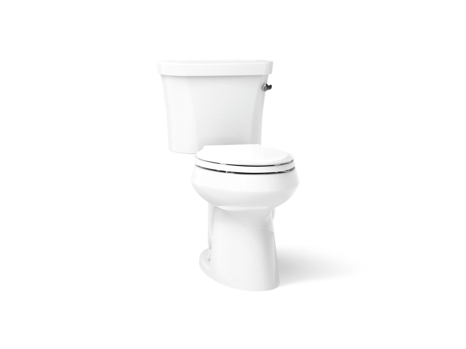 Highline® Two-piece elongated toilet, 1.28 gpf