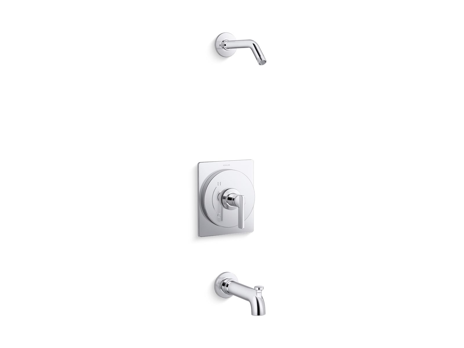 Castia™ by Studio McGee Rite-Temp® bath and shower trim kit, without showerhead