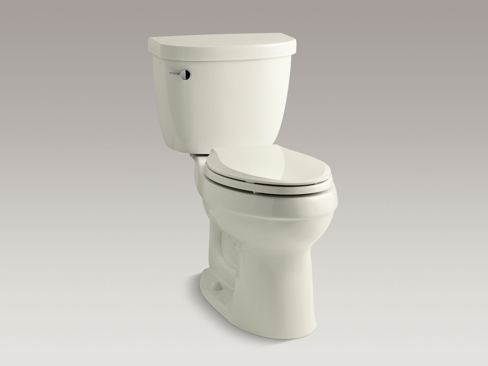 Cimarron(R) Comfort Height(R) elongated 1.28 gpf toilet