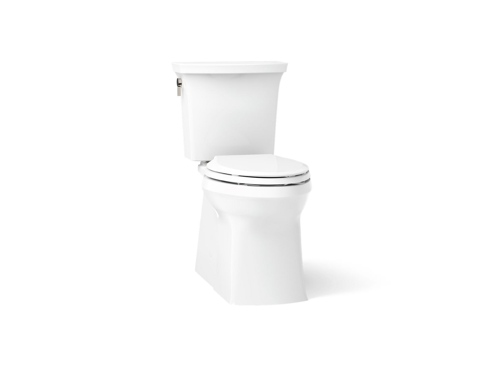 Transpose® The Complete Solution® ContinuousClean ST two-piece elongated toilet with skirted trapway, 1.28 gpf