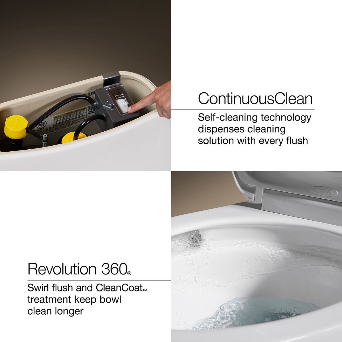 55433-kelston-continuousclean-st-two-piece-elongated-toilet-1-28-gpf-9.jpg Kelston® ContinuousClean ST two-piece elongated toilet, 1.28 gpf