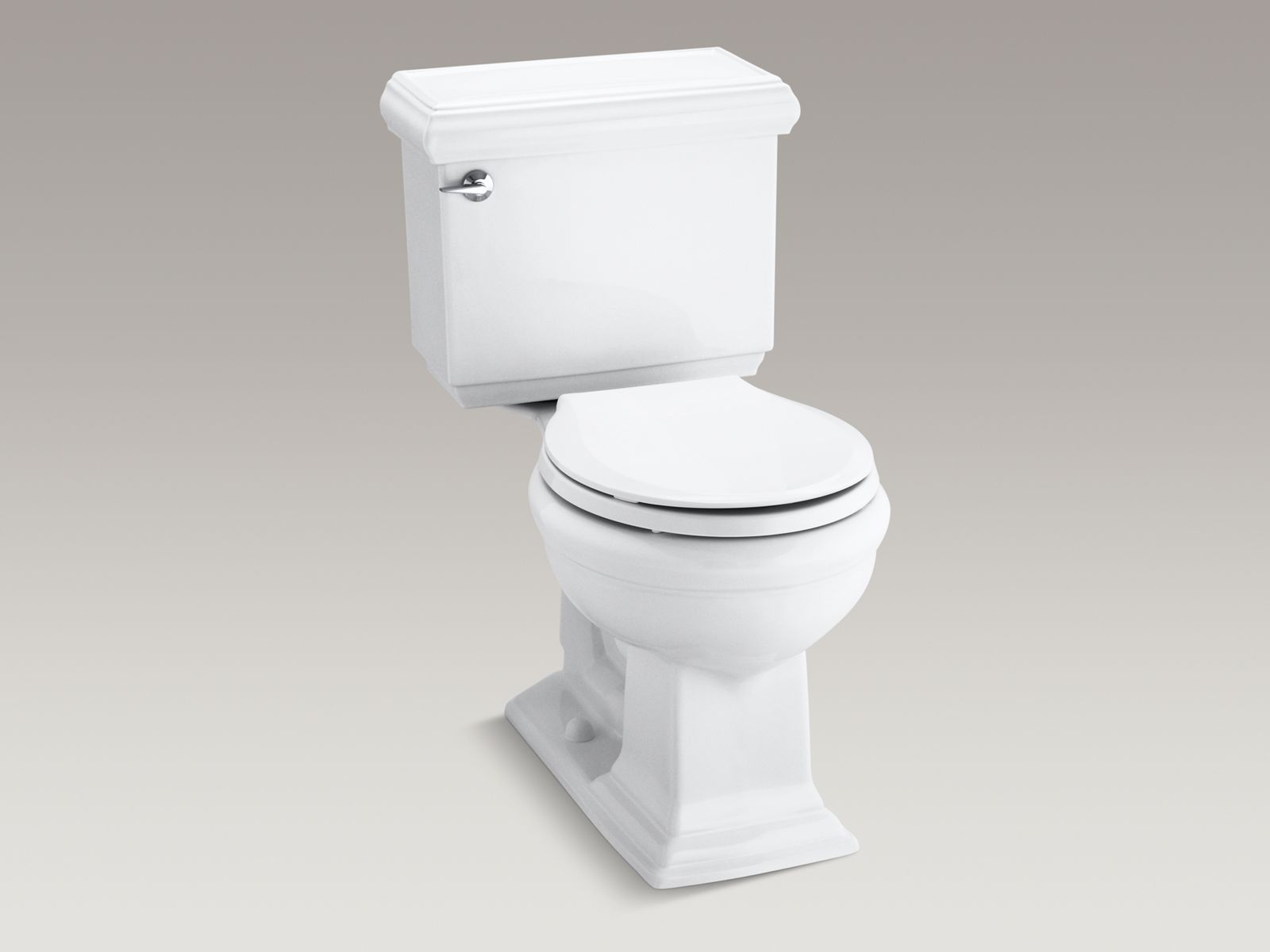 Memoirs(R) Classic Comfort Height(R) two-piece round-front 1.6 gpf toilet
