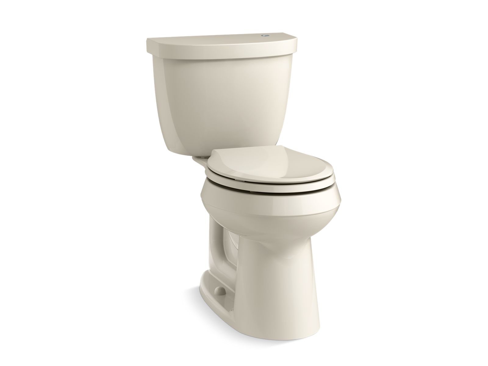 Cimarron® Two-piece elongated 1.28 gpf chair height toilet