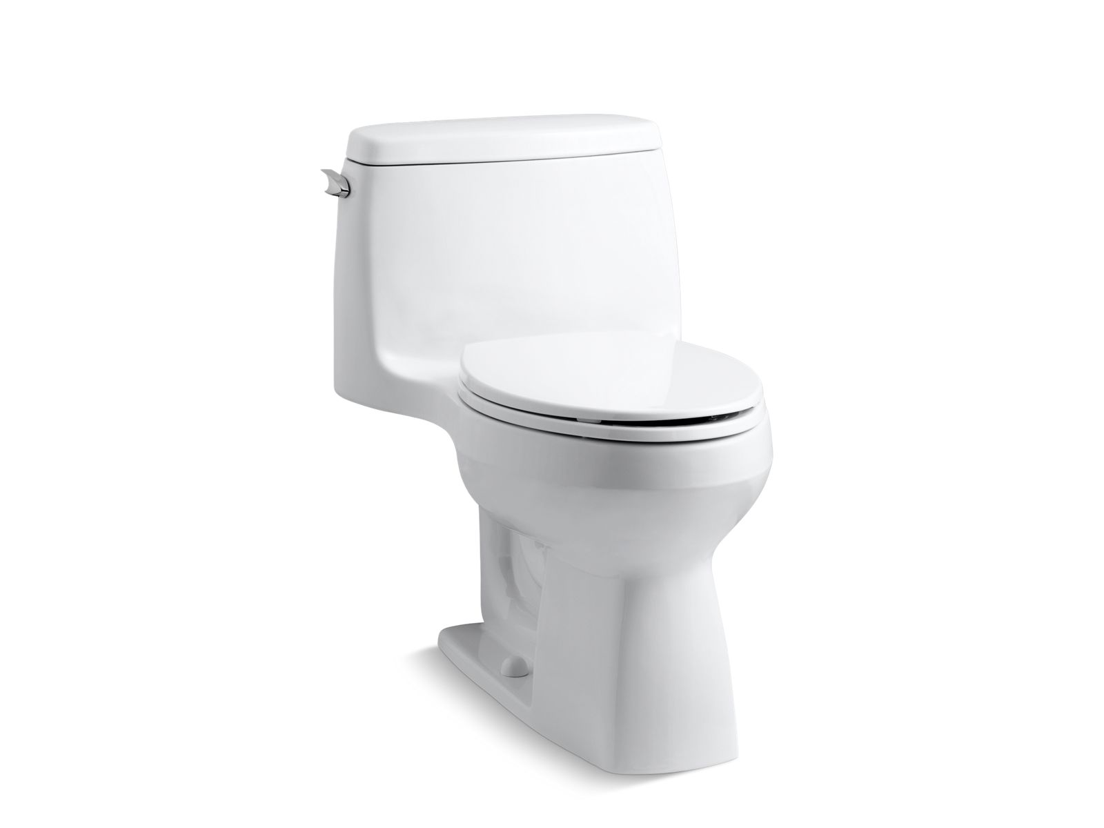 Santa Rosa™ One-piece compact elongated toilet, 1.28 gpf