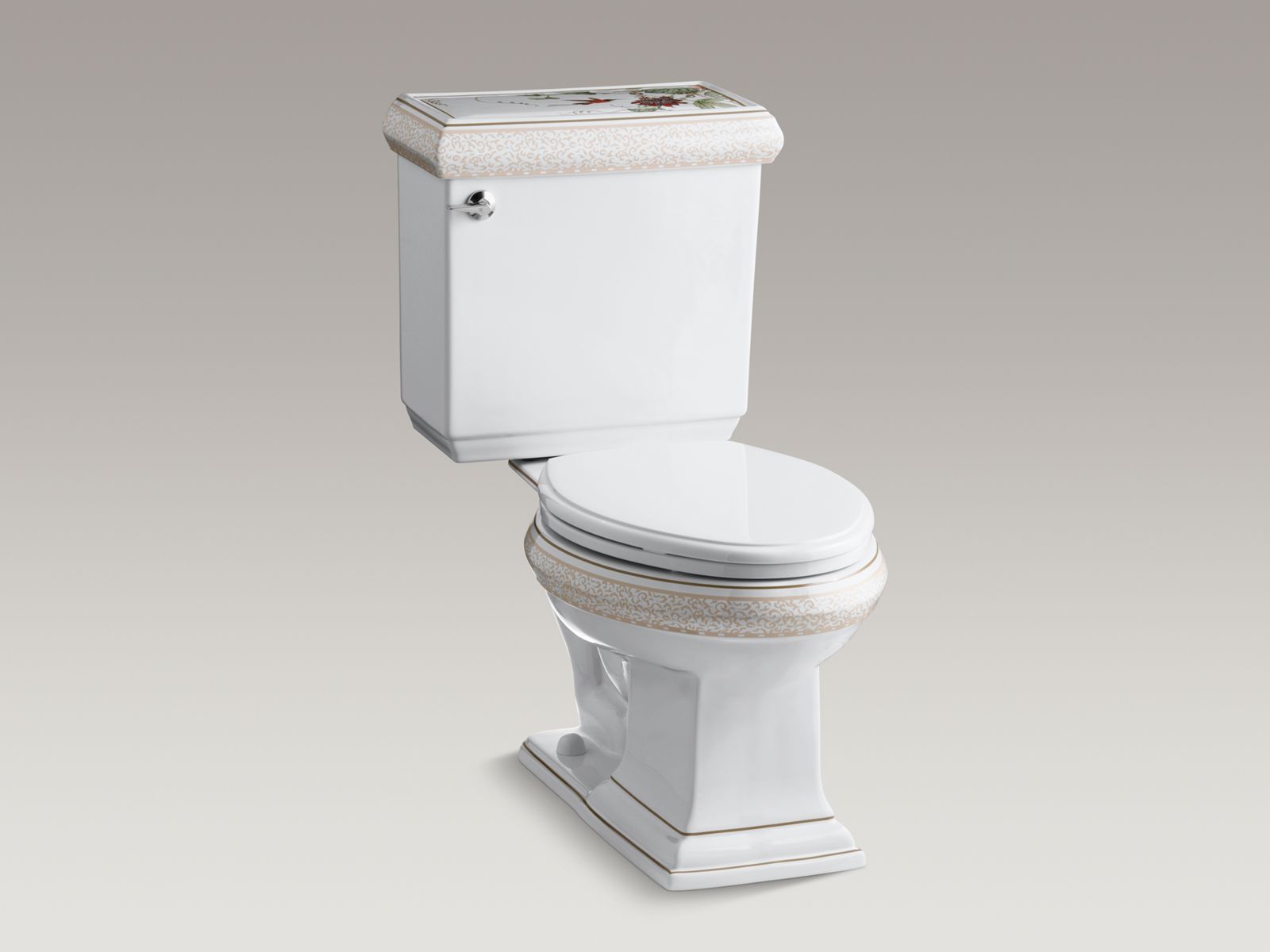 Memoirs® Classic Two-piece elongated toilet, 1.6 gpf
