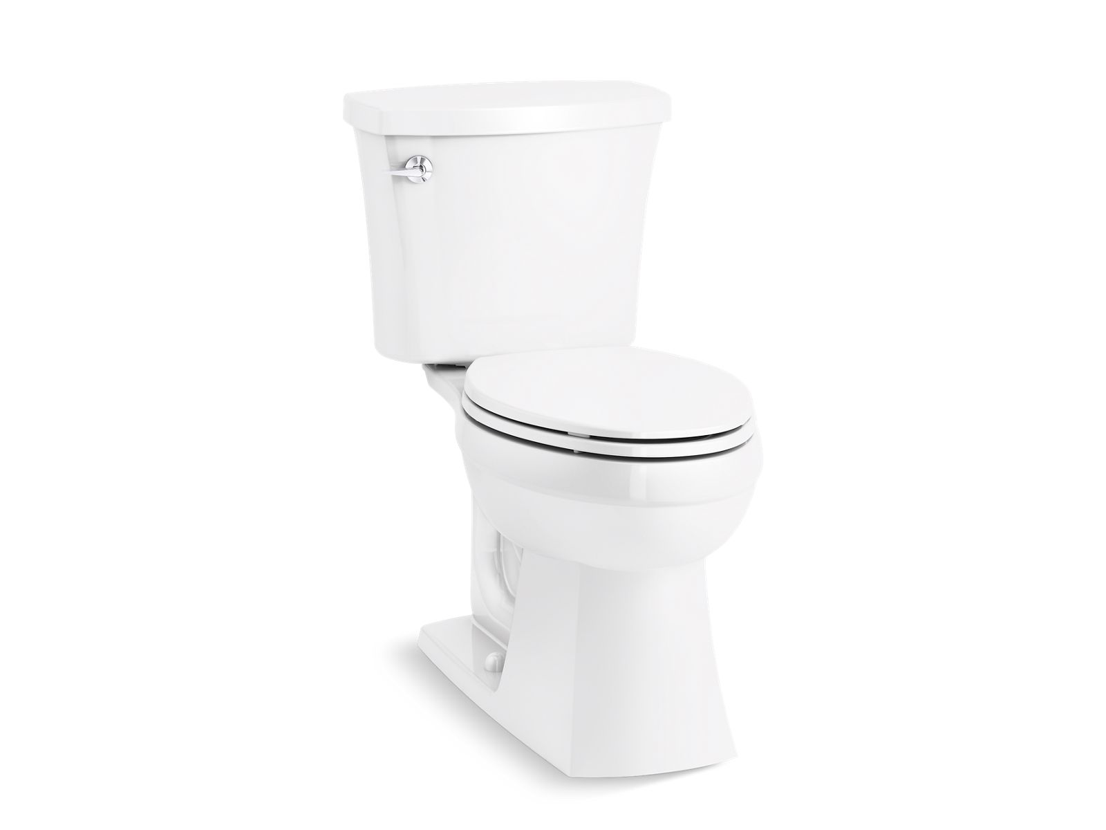Elliston® The Complete Solution® two-piece elongated toilet, 1.28 gpf