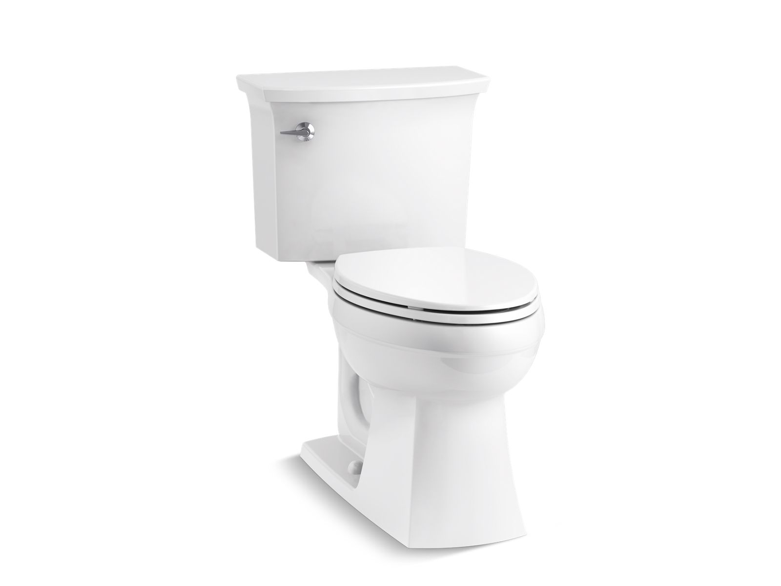 Elmbrook™ The Complete Solution® two-piece elongated toilet, 1.28 gpf