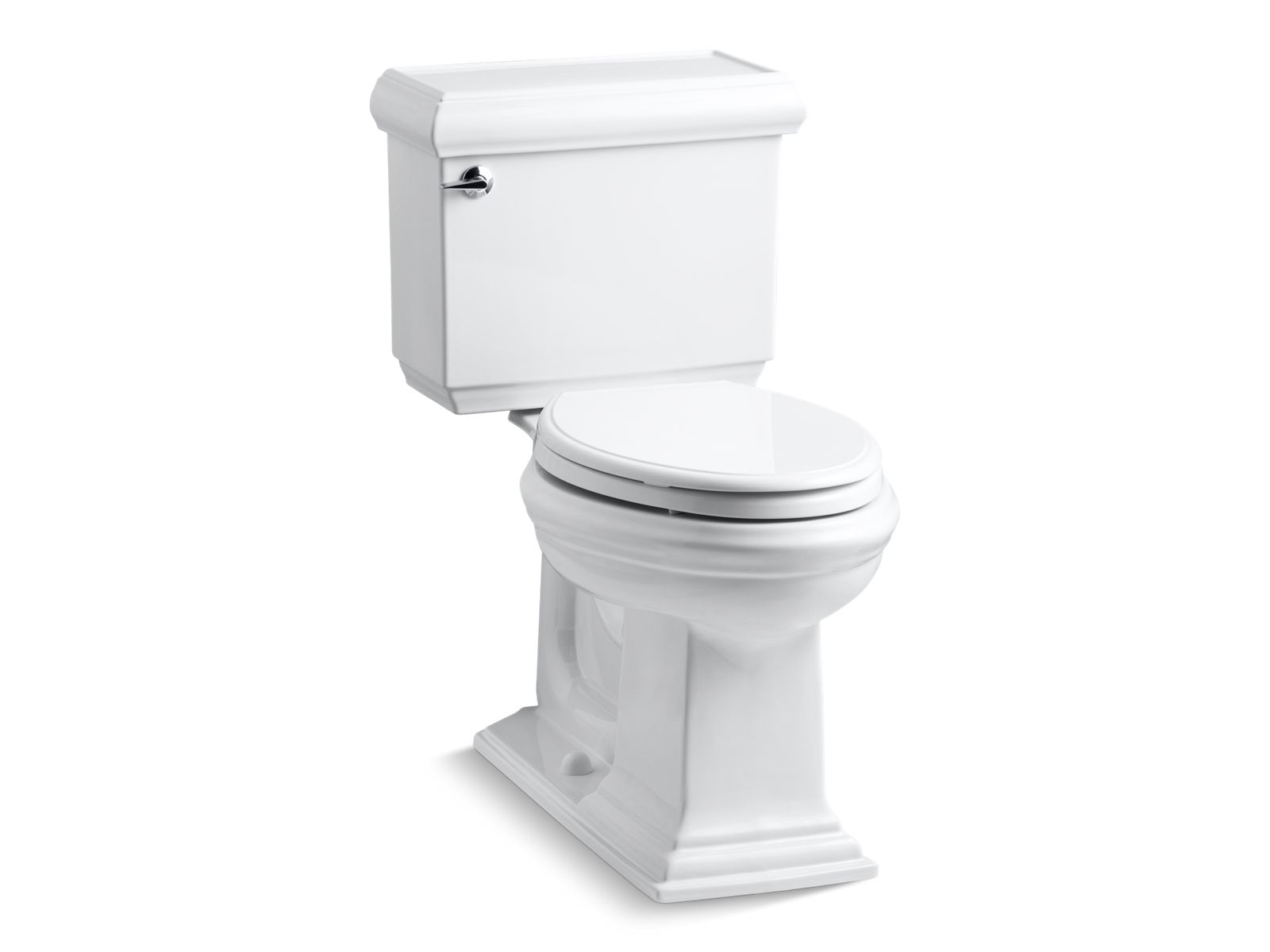 Memoirs® Classic Two-piece elongated toilet, 1.28 gpf