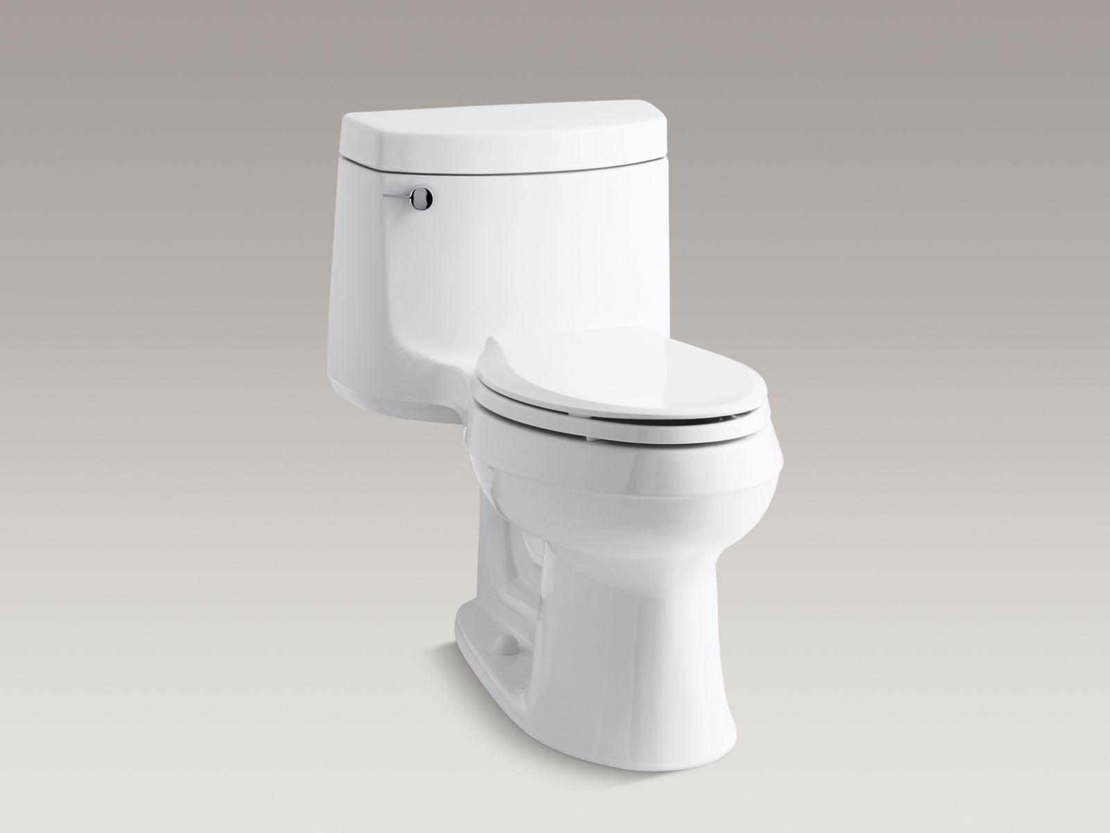 Cimarron(R) one-piece elongated toilet