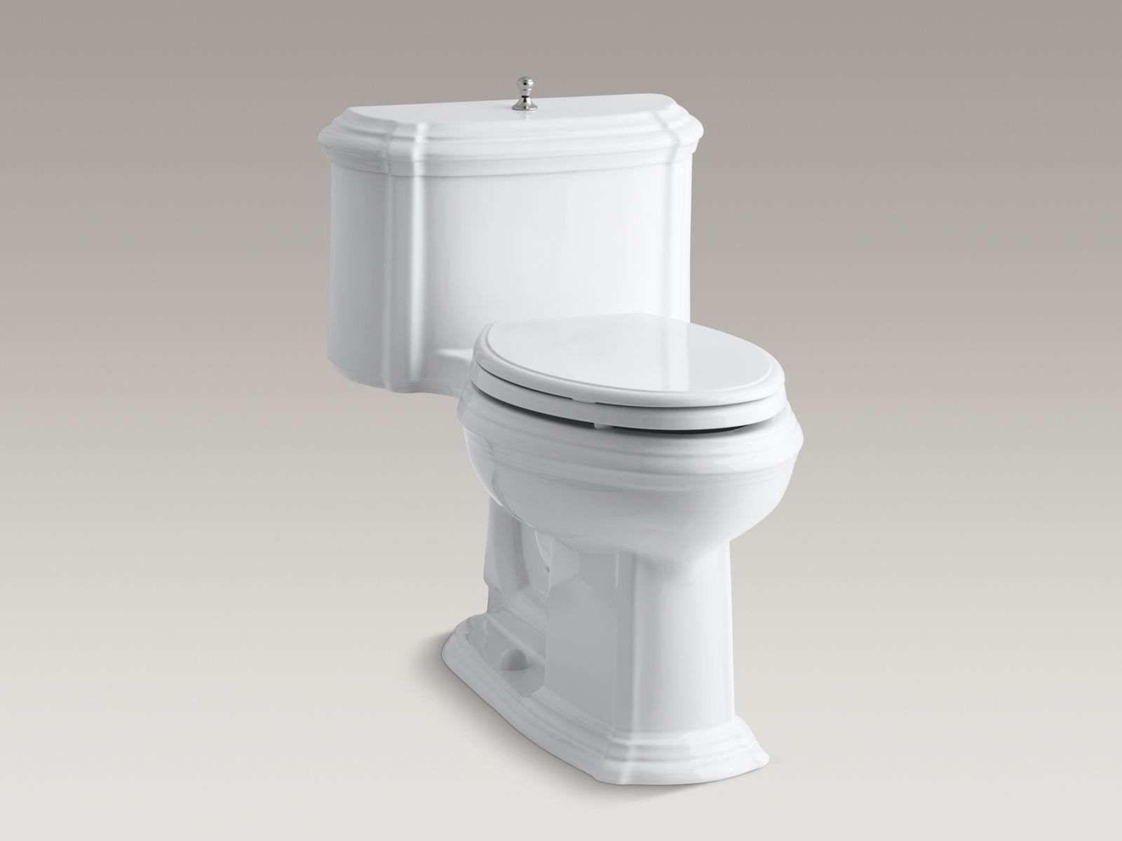 Portrait® One-piece compact elongated toilet, 1.6 gpf