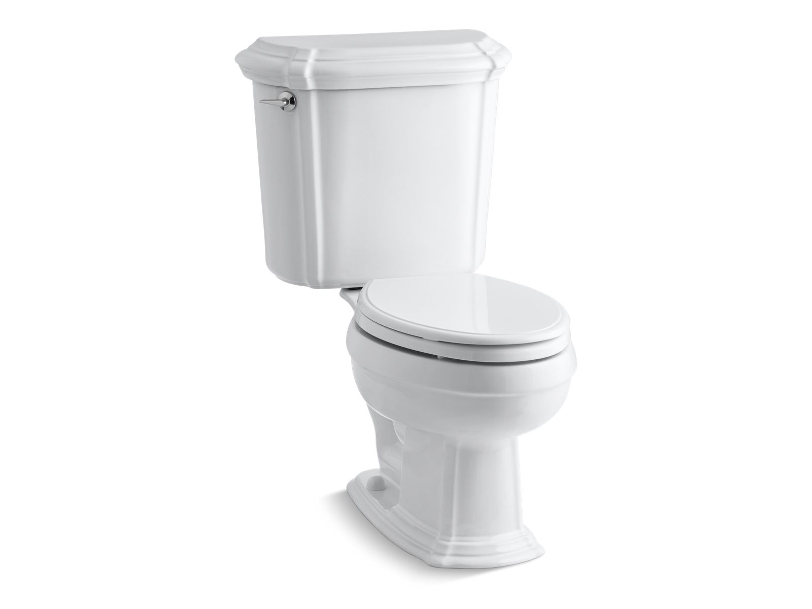 Portrait® Two-piece elongated toilet, 1.6 gpf