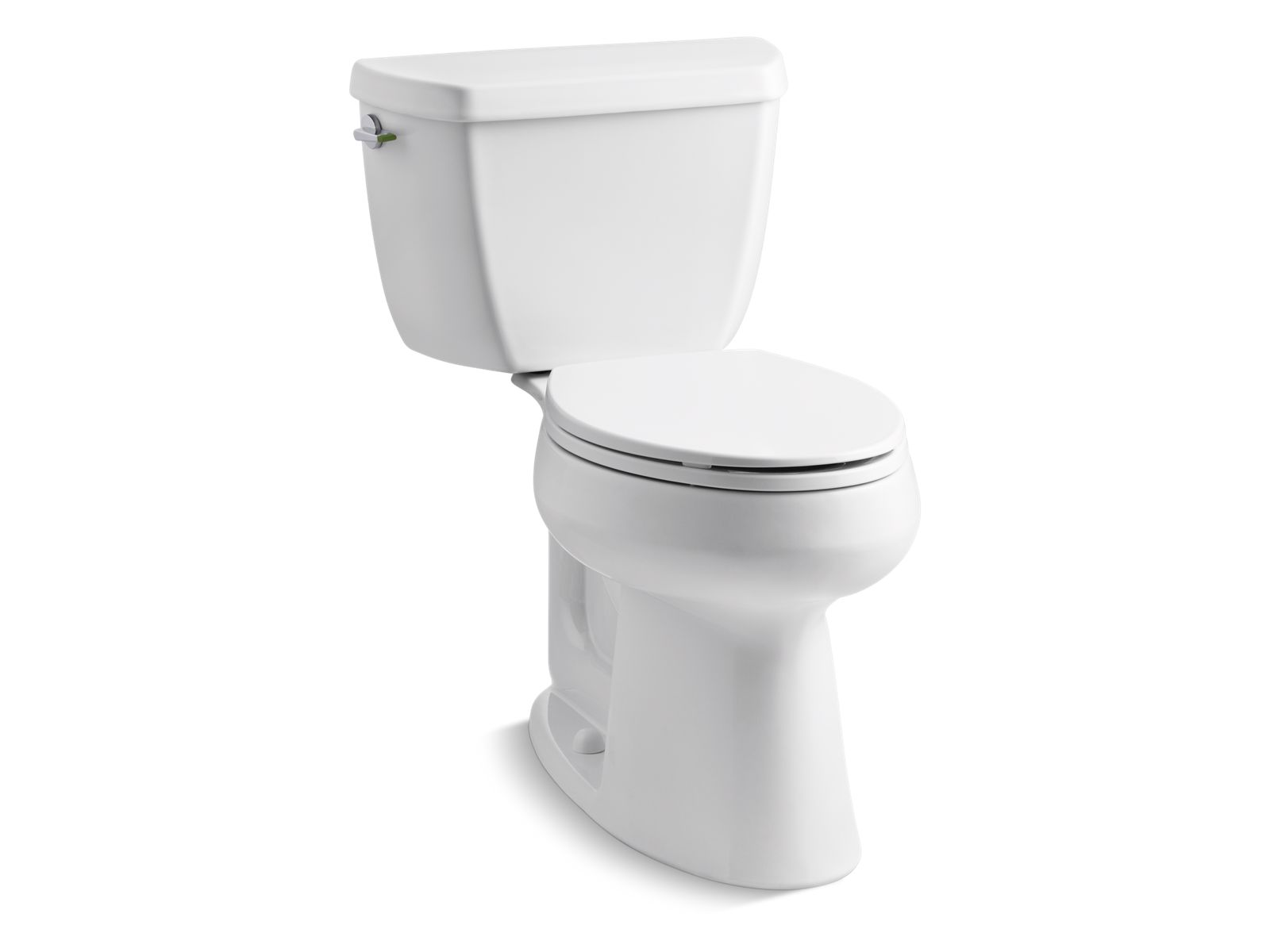Highline® The Complete Solution® two-piece elongated toilet, dual-flush