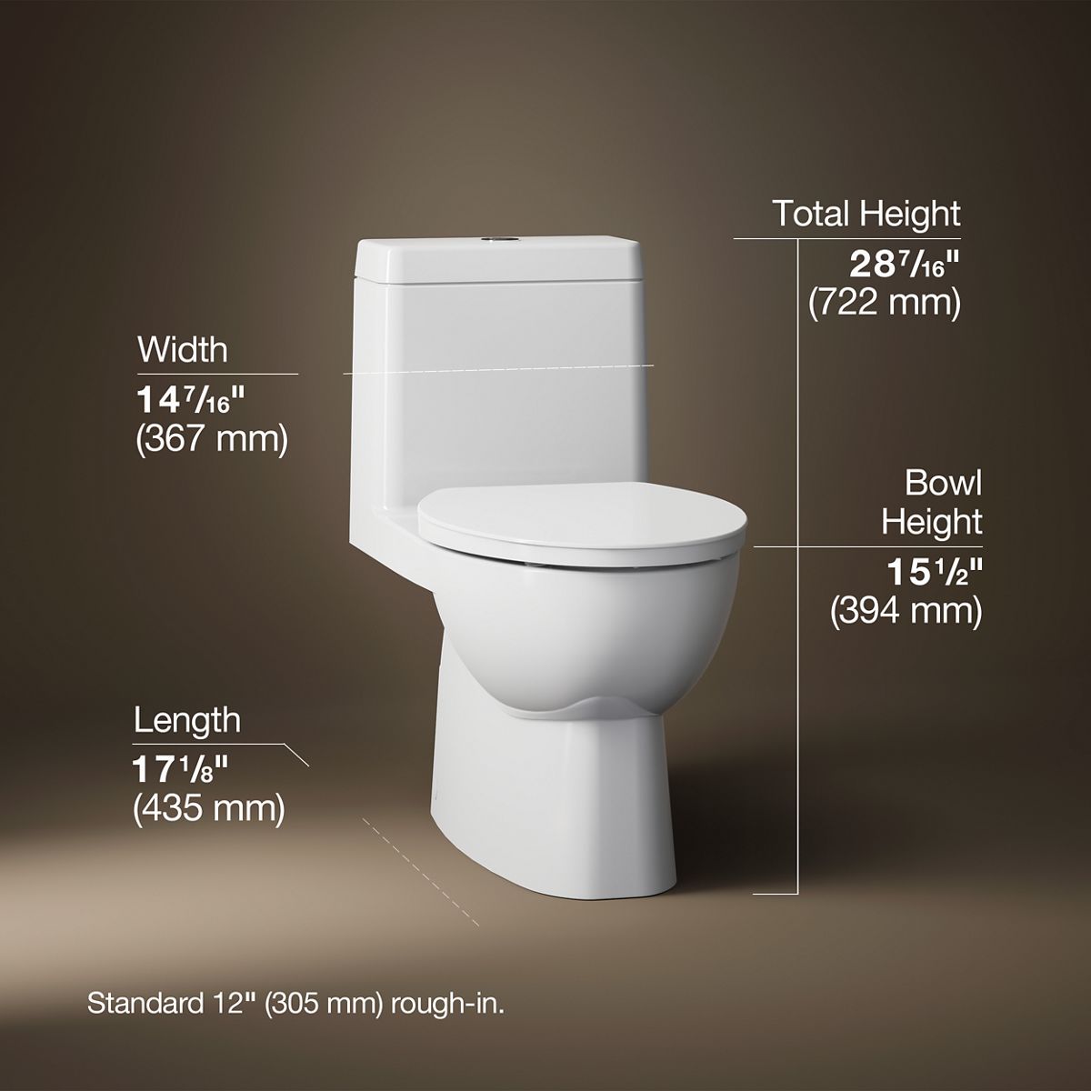 56425-reach-one-piece-compact-elongated-toilet-with-skirted-trapway-dual-flush-3.jpg Reach® One-piece compact elongated toilet with skirted trapway, dual-flush