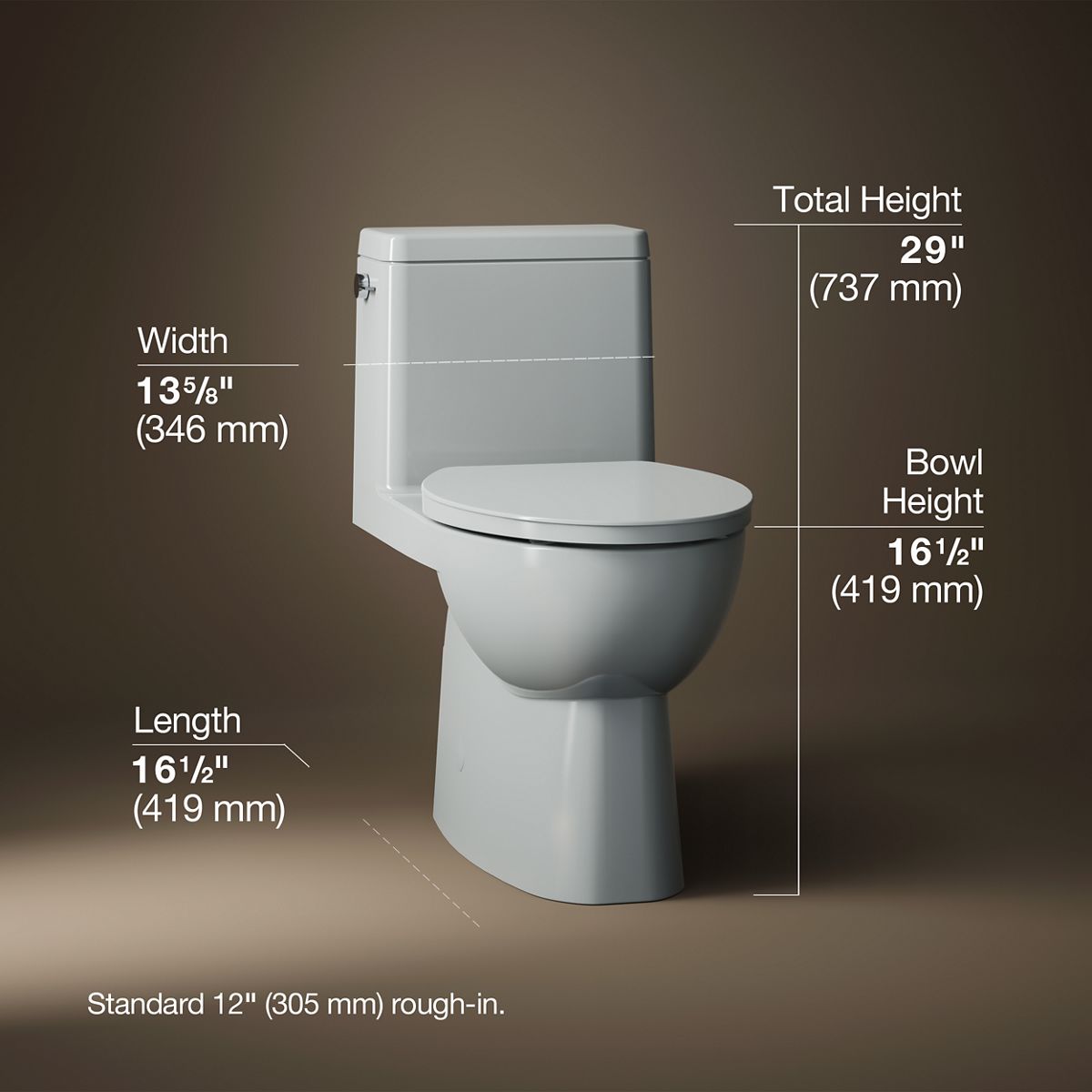56461-reach-one-piece-compact-elongated-toilet-with-skirted-trapway-1-28-gpf-12.jpg Reach® One-piece compact elongated toilet with skirted trapway, 1.28 gpf