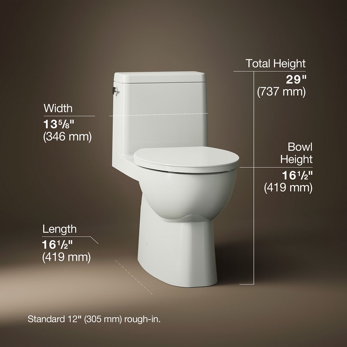 56461-reach-one-piece-compact-elongated-toilet-with-skirted-trapway-1-28-gpf-14.jpg Reach® One-piece compact elongated toilet with skirted trapway, 1.28 gpf