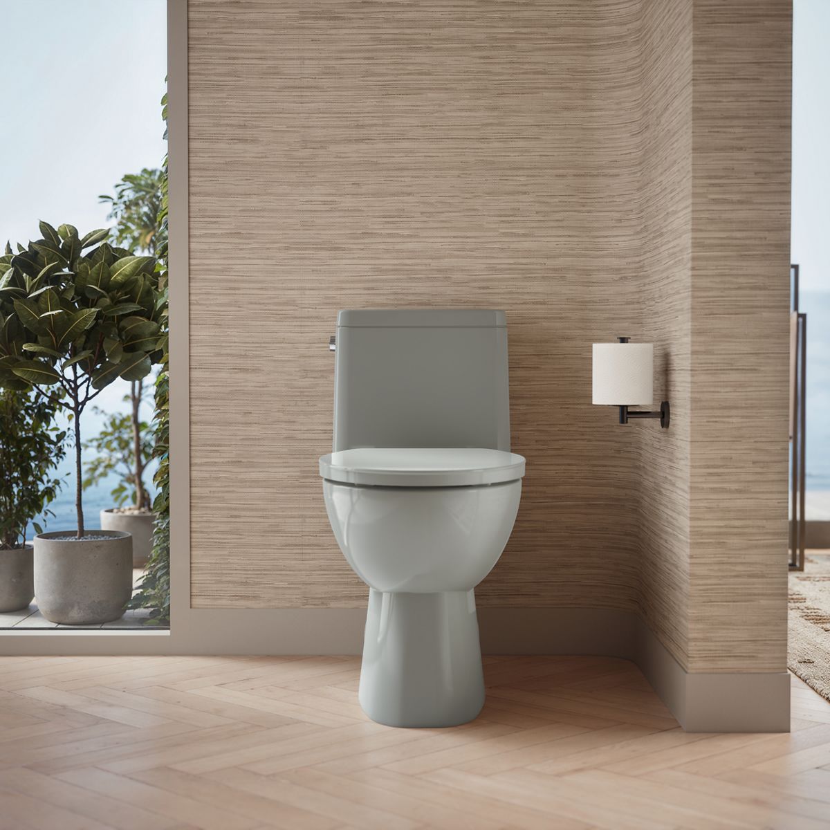 56461-reach-one-piece-compact-elongated-toilet-with-skirted-trapway-1-28-gpf-26.jpg Reach® One-piece compact elongated toilet with skirted trapway, 1.28 gpf
