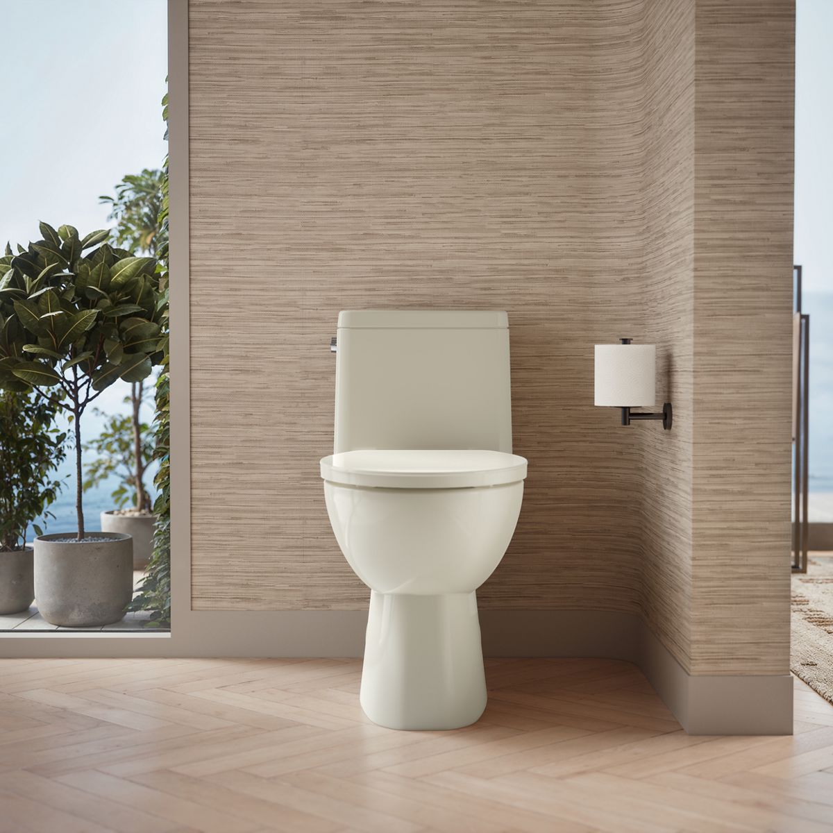 56461-reach-one-piece-compact-elongated-toilet-with-skirted-trapway-1-28-gpf-27.jpg Reach® One-piece compact elongated toilet with skirted trapway, 1.28 gpf