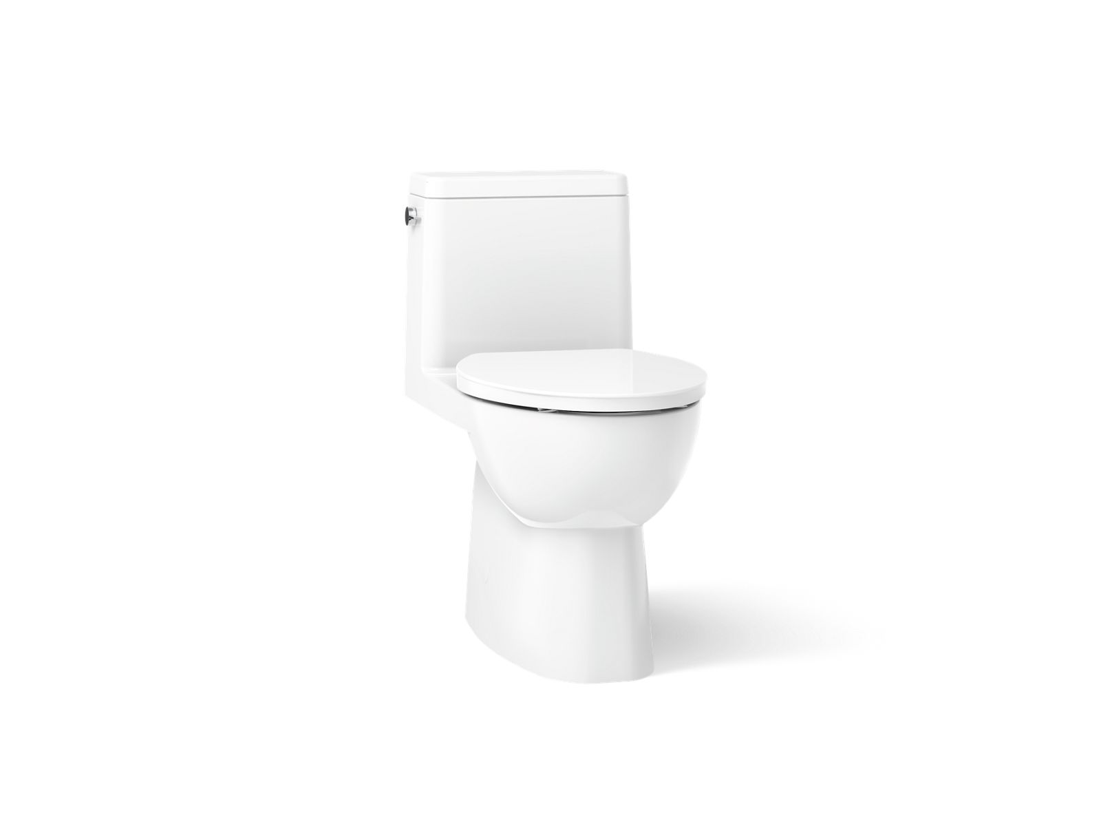 56461-reach-one-piece-compact-elongated-toilet-with-skirted-trapway-1-28-gpf-5.jpg Reach® One-piece compact elongated toilet with skirted trapway, 1.28 gpf