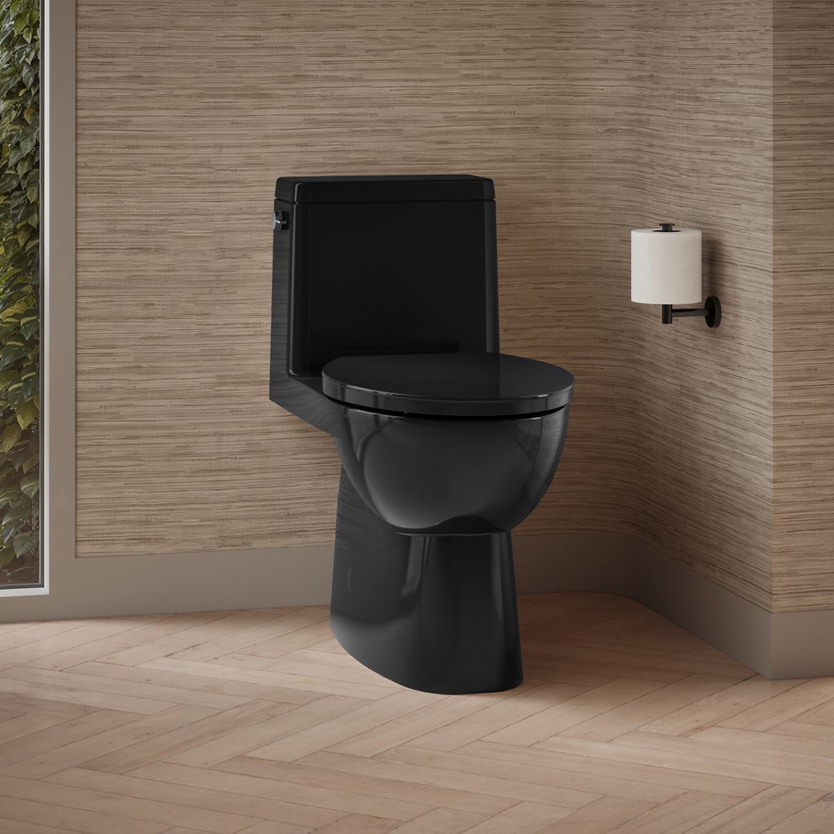 56461-reach-one-piece-compact-elongated-toilet-with-skirted-trapway-1-28-gpf-6.jpg Reach® One-piece compact elongated toilet with skirted trapway, 1.28 gpf