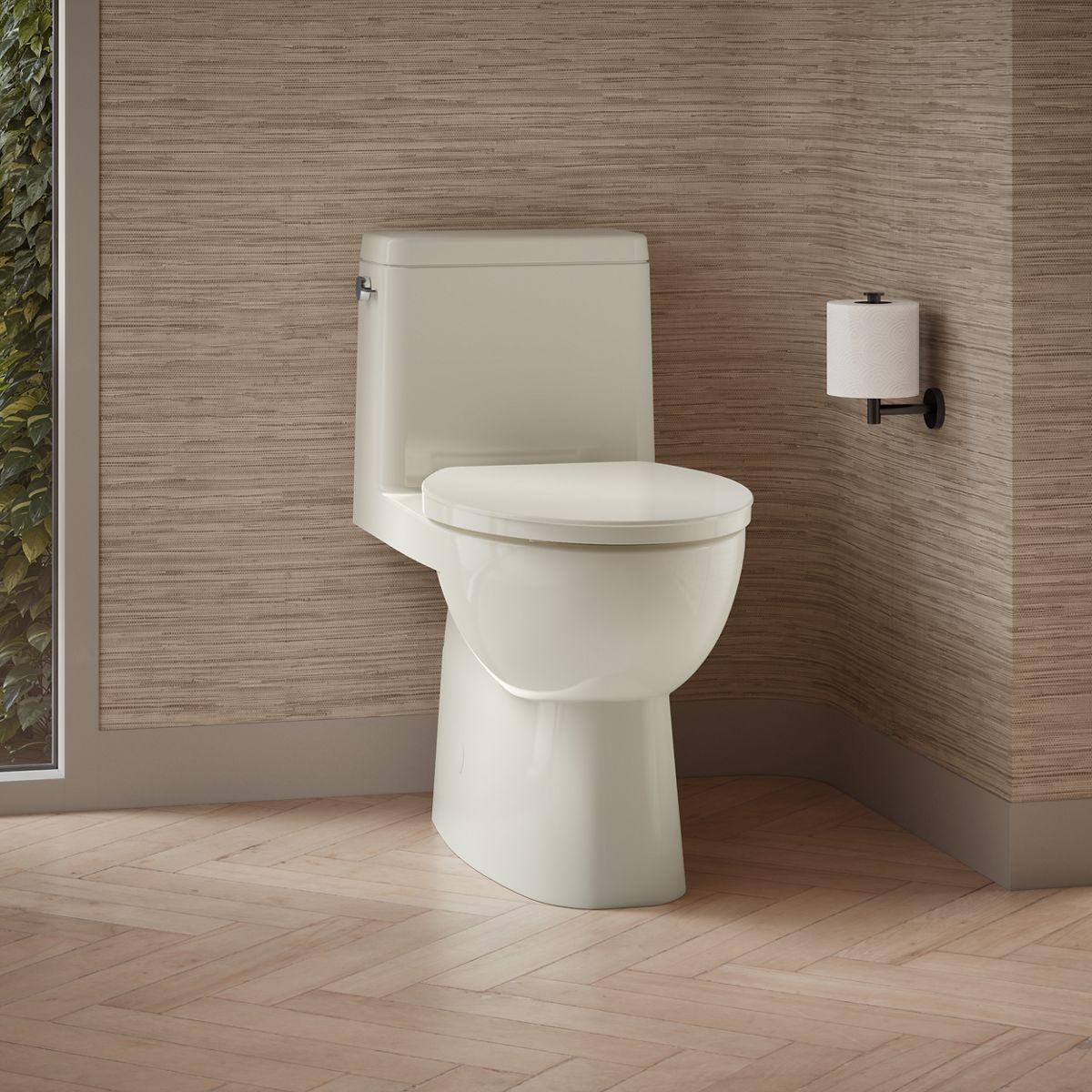 56461-reach-one-piece-compact-elongated-toilet-with-skirted-trapway-1-28-gpf-8.jpg Reach® One-piece compact elongated toilet with skirted trapway, 1.28 gpf
