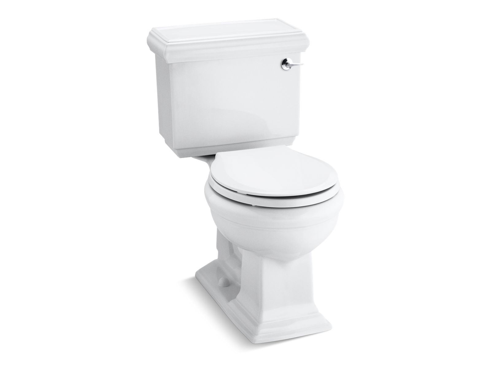 Memoirs® Classic Two-piece round-front toilet, 1.28 gpf