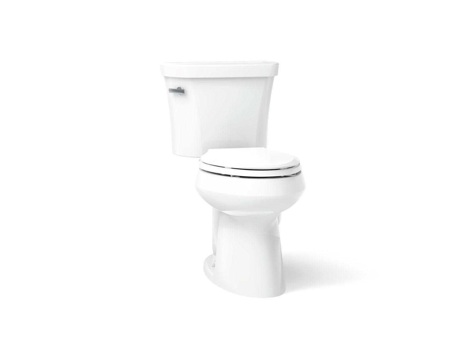 Highline® Two-piece elongated toilet, 1.28 gpf