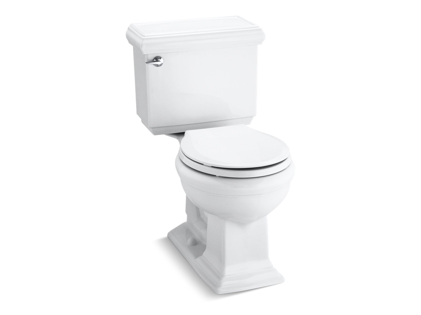 Memoirs® Classic Two-piece round-front toilet, 1.28 gpf