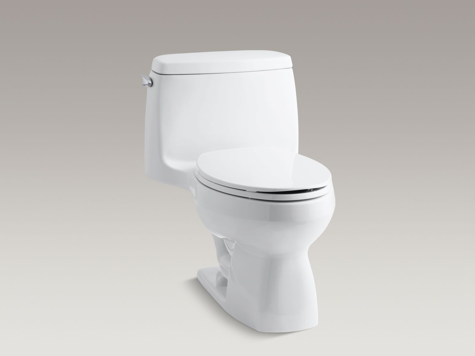 Santa Rosa(TM) one-piece elongated toilet