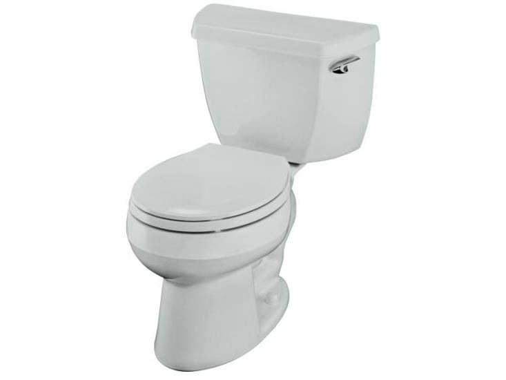 56833-wellworth-r-round-front-toilet-with-right-hand-trip-lever-less-seat-1.jpg Wellworth(R) round-front toilet with right-hand trip lever, less seat