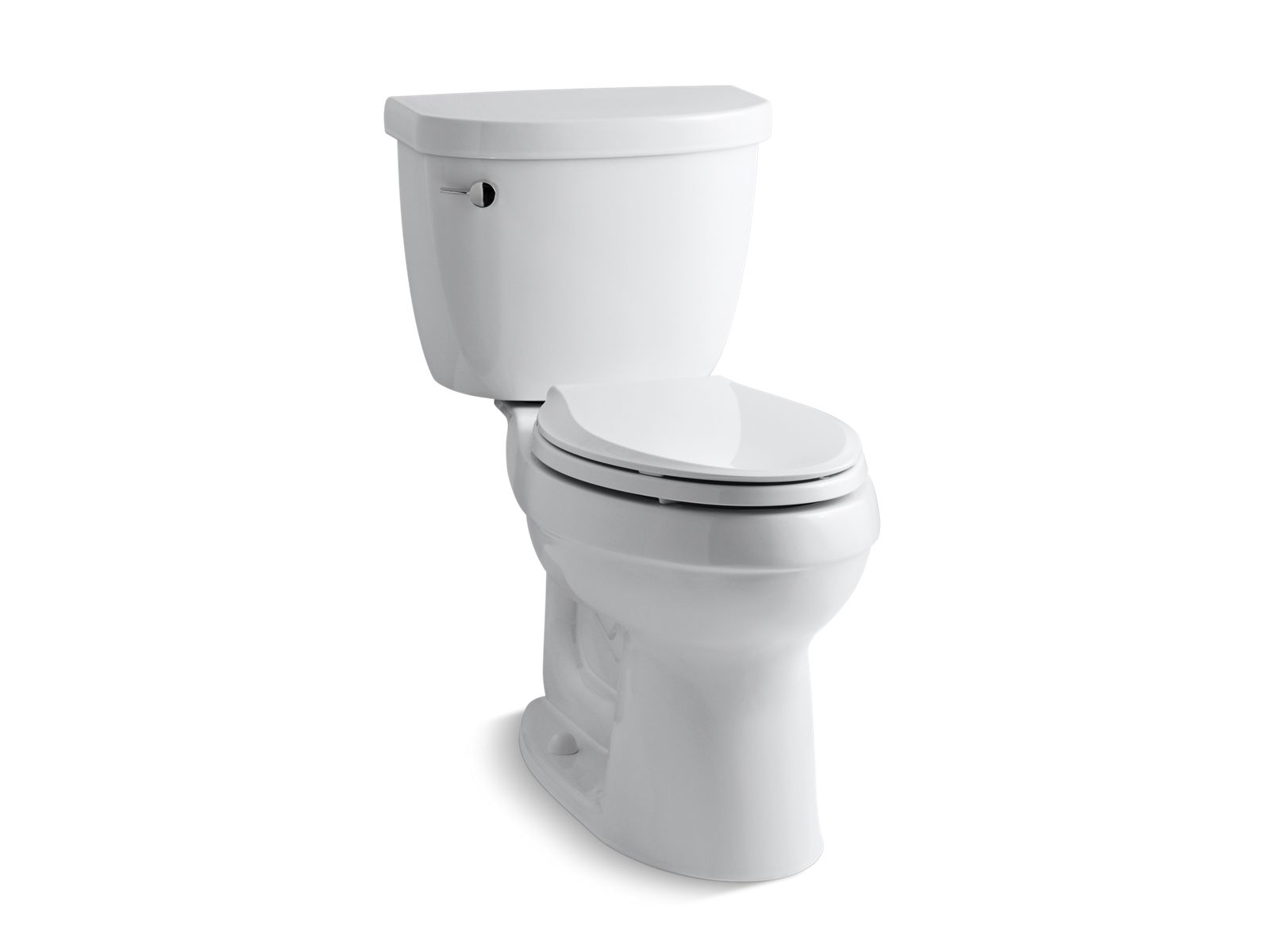 Cimarron® Two-piece elongated 1.6 gpf chair height toilet