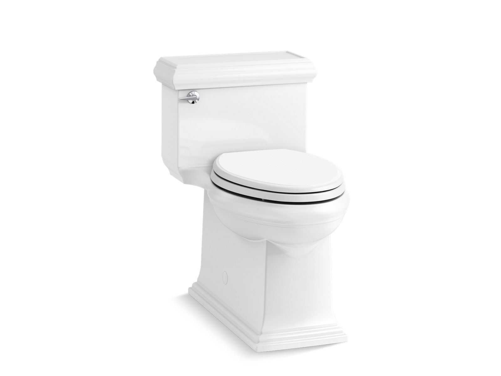 Memoirs® Classic One-piece compact elongated toilet with skirted trapway, 1.28 gpf