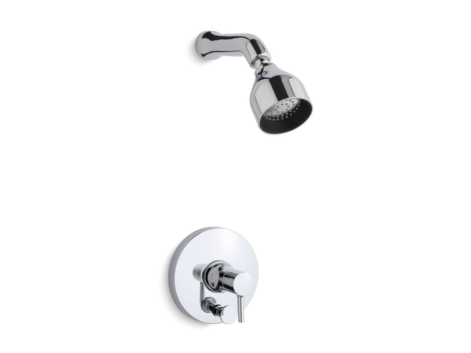 Toobi® Shower trim set with diverter, valve not included