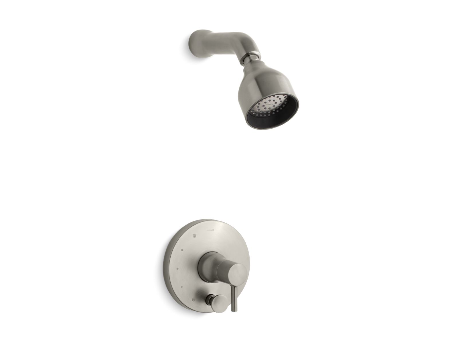 Toobi® Shower trim set with diverter, valve not included