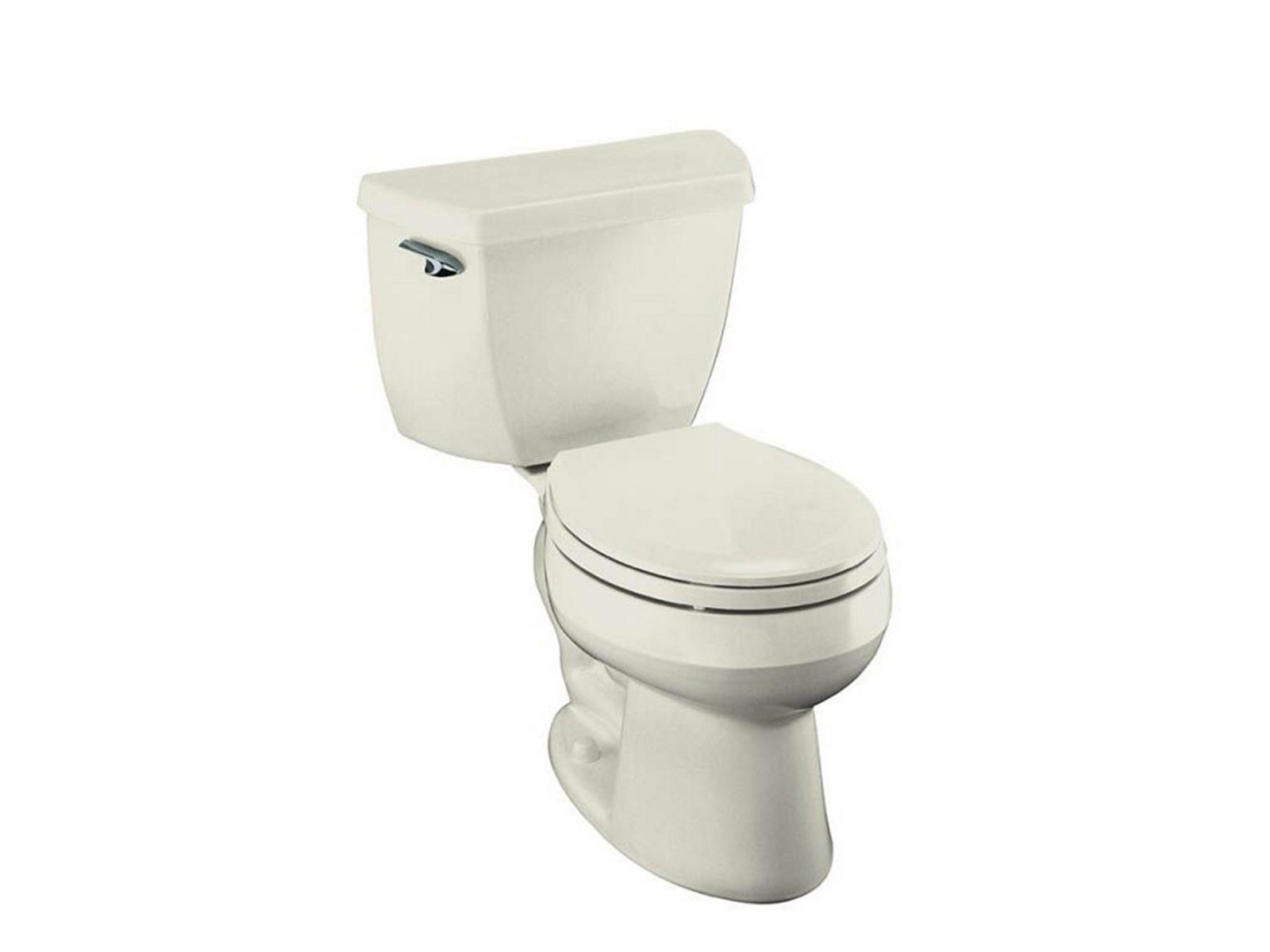 57062-wellworth-r-round-front-toilet-with-left-hand-trip-lever-and-insuliner-r-tank-liner-less-seat-1.jpg Wellworth(R) round-front toilet with left-hand trip lever and Insuliner(R) tank liner, less seat