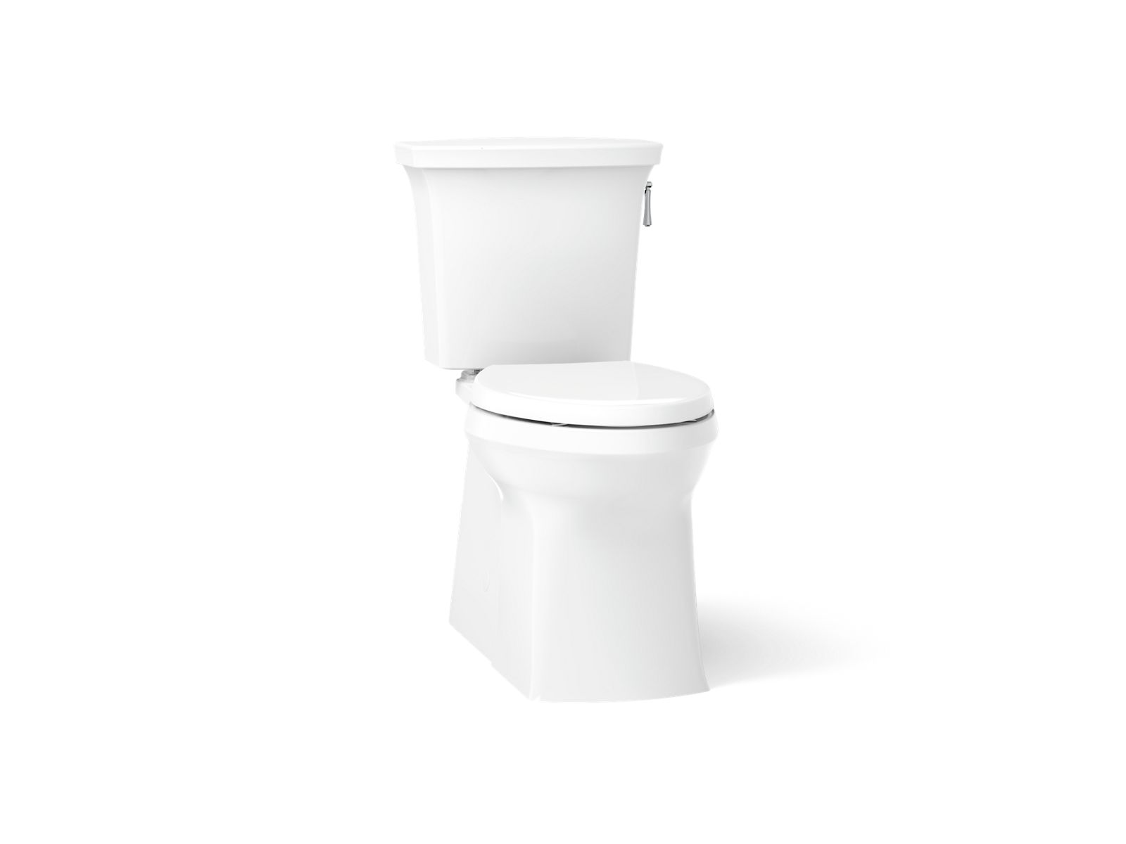 Corbelle® Two-piece elongated toilet with skirted trapway, 1.28 gpf